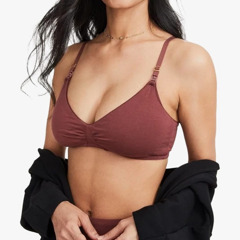 HATCH The Everyday Nursing Bra- size Large